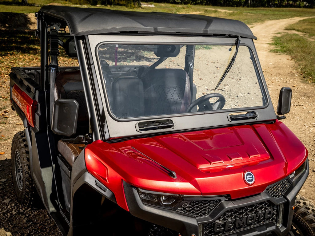 SuperATV Glass Windshield for CFMoto UForce U10 Pro (2025–2025)