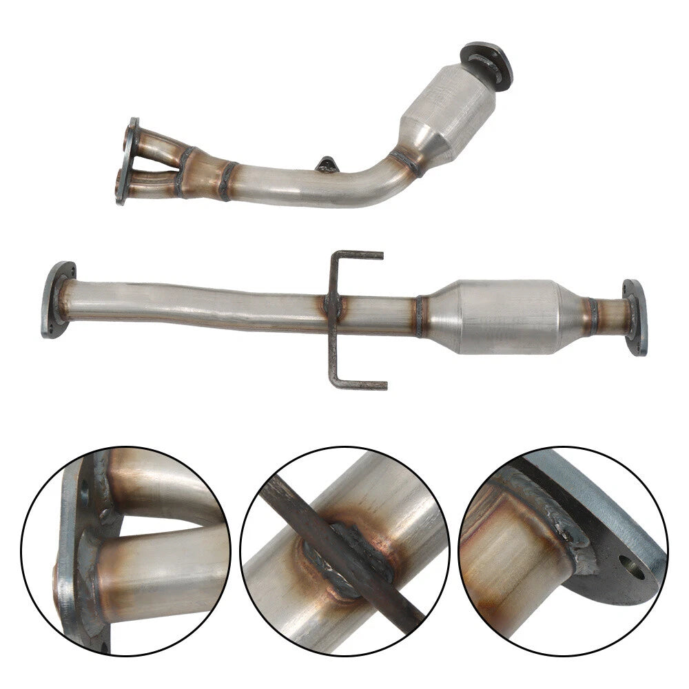 Catalytic Converter Set for Toyota Tacoma (2000–2004) 2.7L