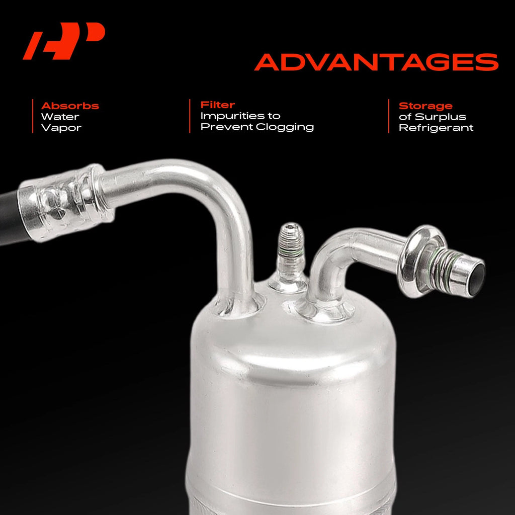 A/C Receiver Drier for Ford Thunderbird Mercury (1994-1997)