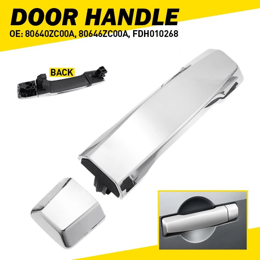 Chrome Exterior Door Handle for Nissan Titan (2004–2015)