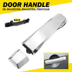 Chrome Exterior Door Handle for Nissan Titan (2004–2015)
