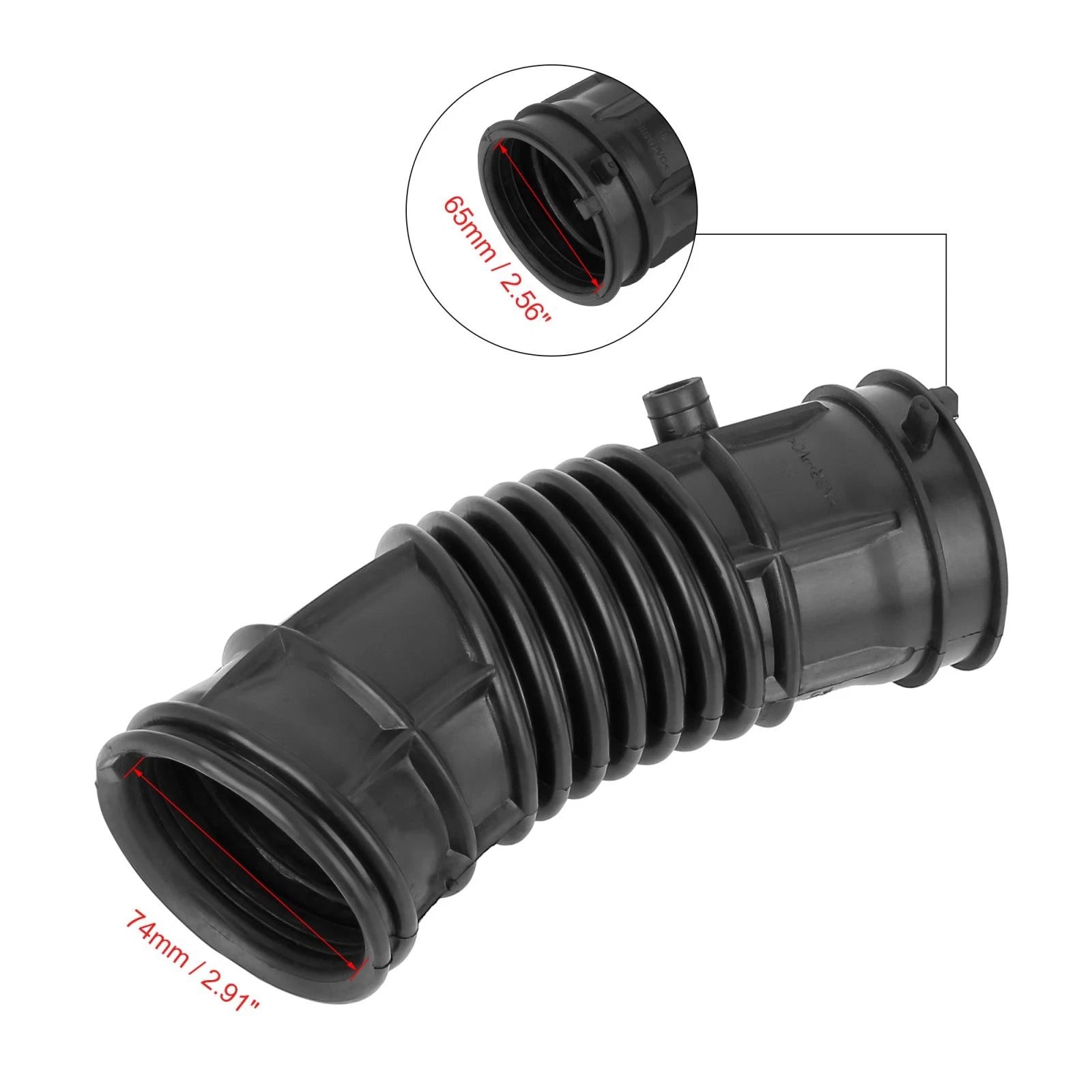 Engine Air Intake Tube Hose Pipe Rubber for Honda RB1 (2005–2010)