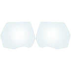 Set of 2 Rear Door Glasses for Dodge Durango