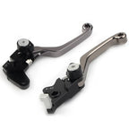 CNC Grey Pivot Clutch Brake Levers for Suzuki DRZ400S/SM/E (2000-2022)