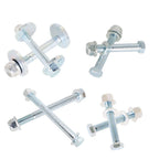 Set of 4 Front Control Arms Cam Bolts & Hardware Kit for Dodge Ram 1500 2500 3500
