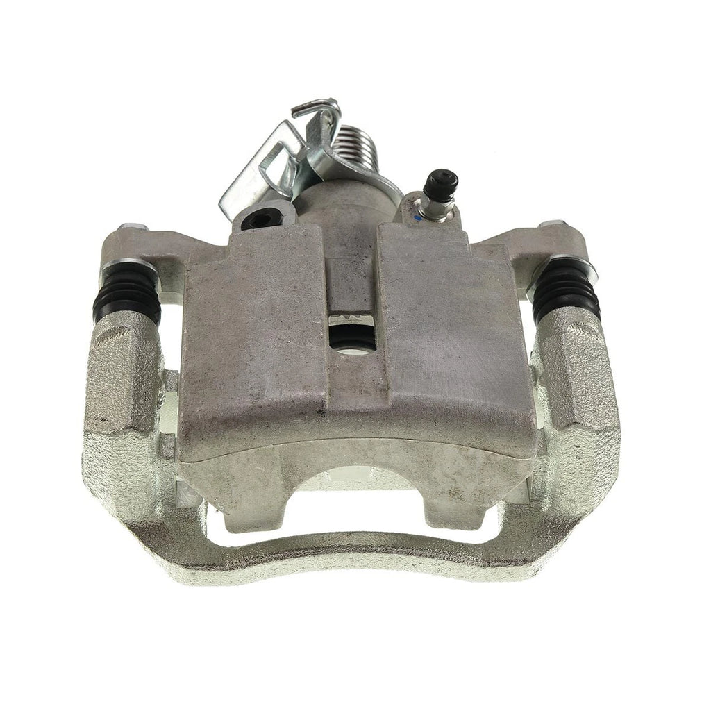 4x Front and Rear Brake Calipers with Brackets for Chevy Impala (2011-2013)