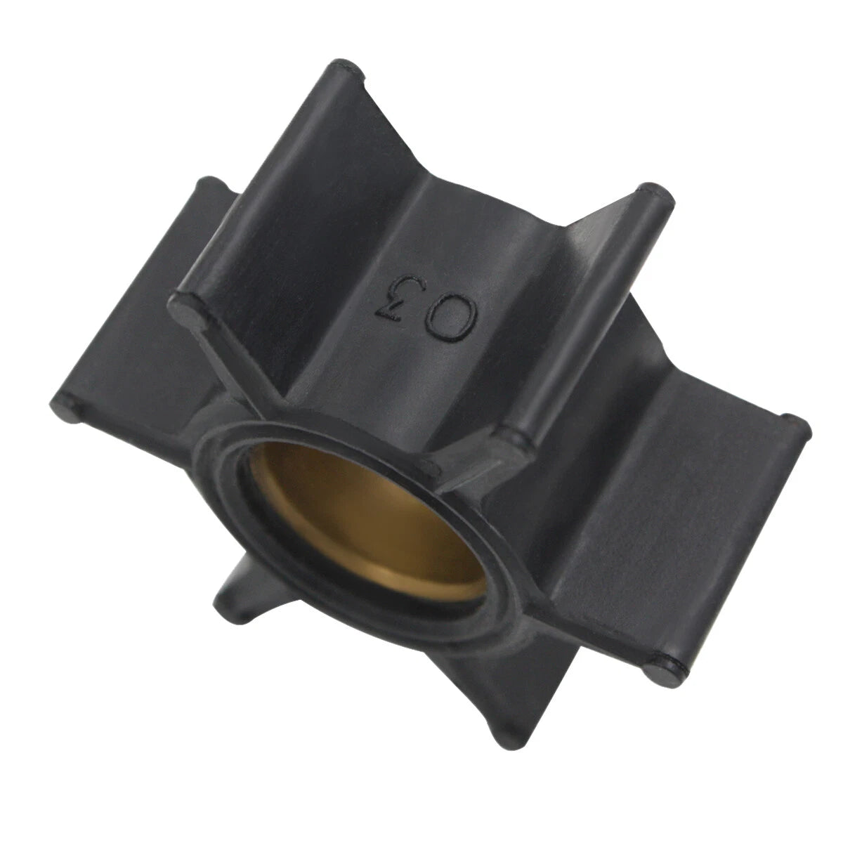 Water Pump Impeller for Mercury Outboard 4/4.5/6/7.5/9.8HP (1990–2023) 47-89981