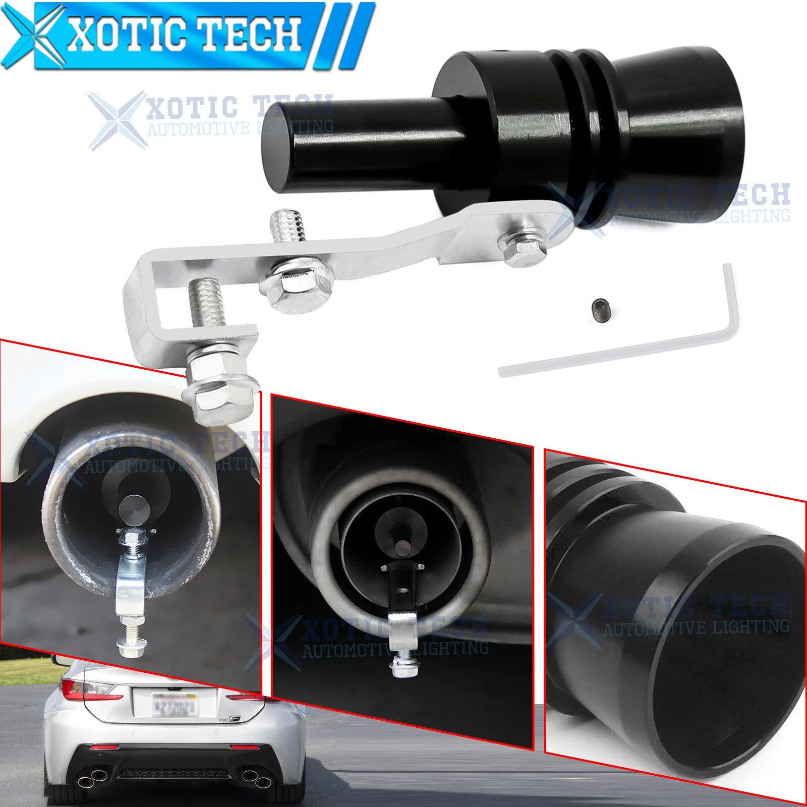 Turbo Sound Muffler Whistler for Lexus IS (2000–2021)