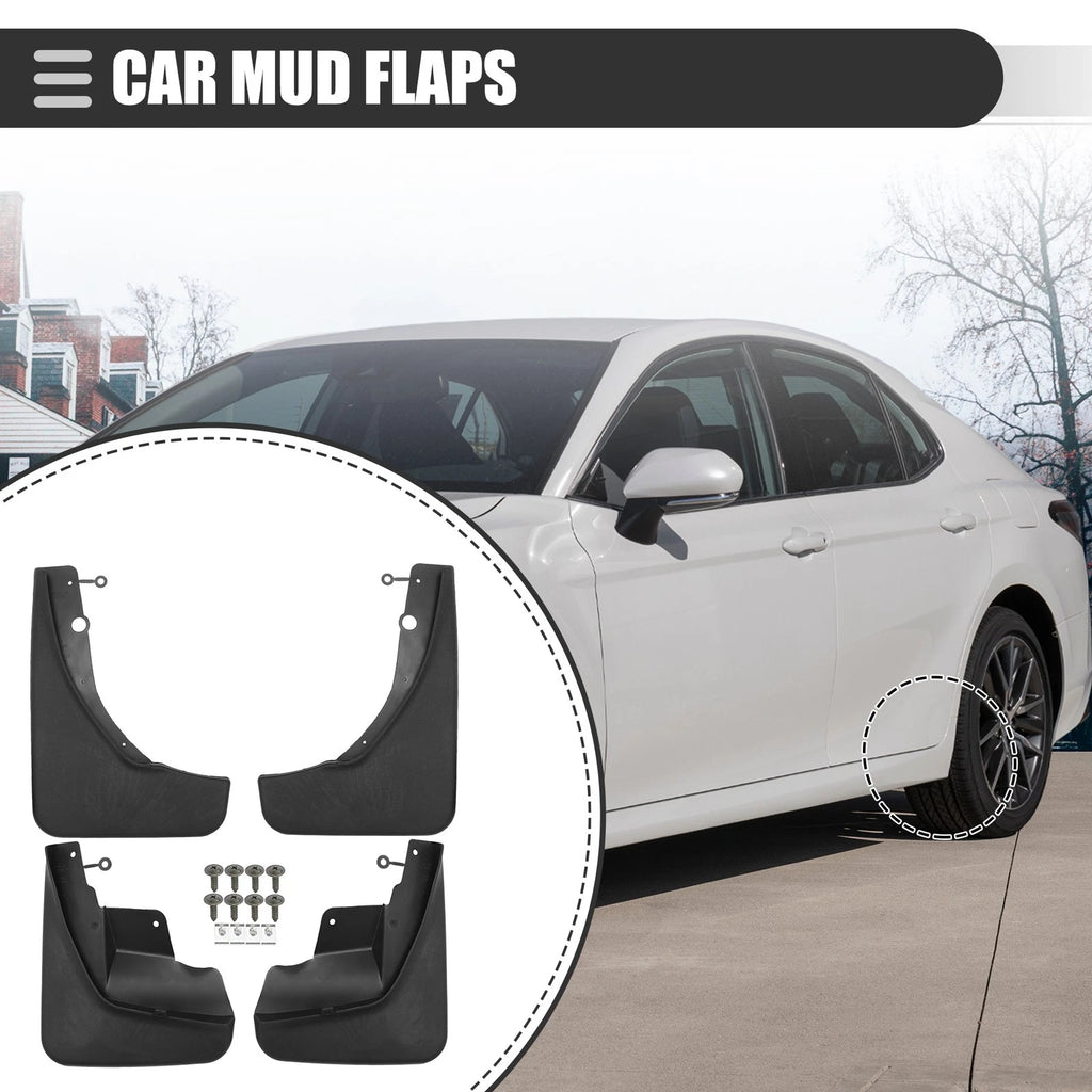 Set of 4 Mud Flaps Splash Guards for Toyota 4Runner (2010–2023)