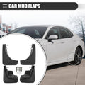 Set of 4 Mud Flaps Splash Guards for Toyota 4Runner (2010–2023)