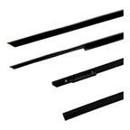 Door Window Felt Rubber Beltline Kit for 1963–1964 Chevy Impala 2DR Hardtop