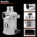 Electric Engine Water Pump for BMW X1 2.0L (2016–2022) No. 11517597715