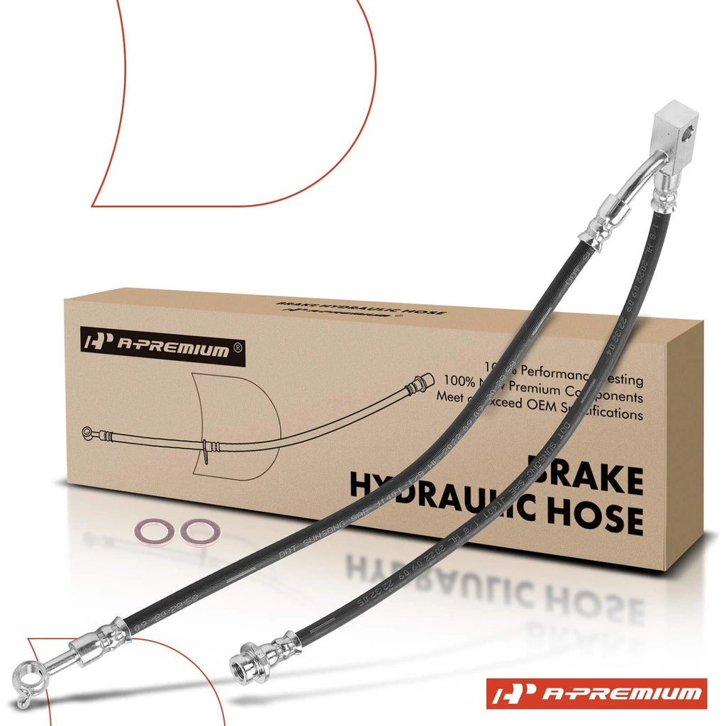 Rear Left Outer Brake Hydraulic Hose for Nissan NV1500 NV2500 (2012–2019)