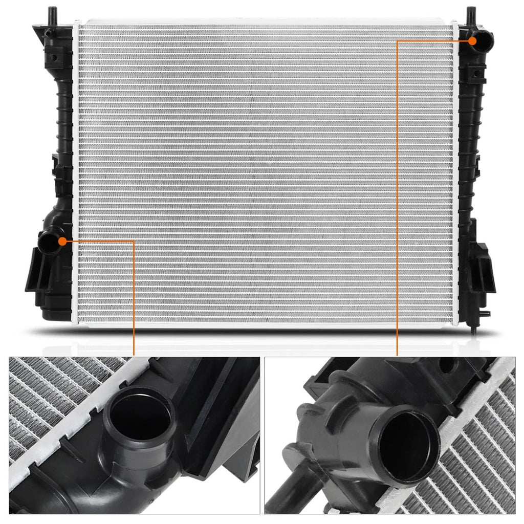 Set of 2 Step Pads for Dodge Ram 1500-3500 Crew Cab (2009–2024)