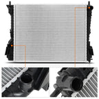 Set of 2 Step Pads for Dodge Ram 1500-3500 Crew Cab (2009–2024)