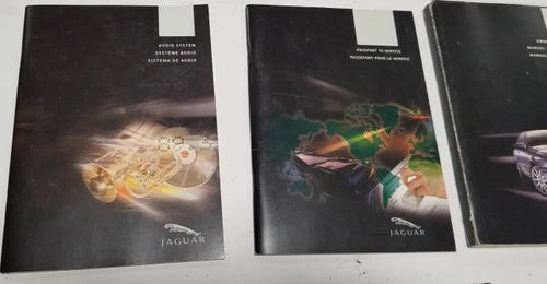 Owner Manuals for Jaguar X-TYPE V6 2.5L 3.0L (2005)