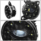 LED Projector Fog Lamp for Kenworth T660, Peterbilt 579/587 (2008–2020)