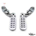 Dominator CNC Footpeg Kit 1.25" for Harley Street 500 750 (2015–2020)