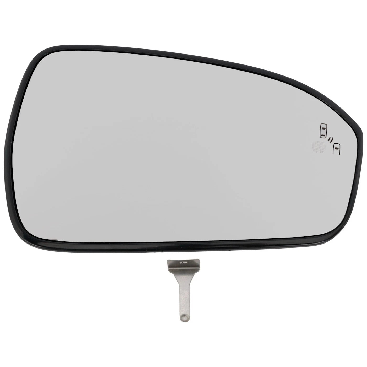 Heated Passenger Right Side Mirror Glass for Ford Fusion (2013–2020)