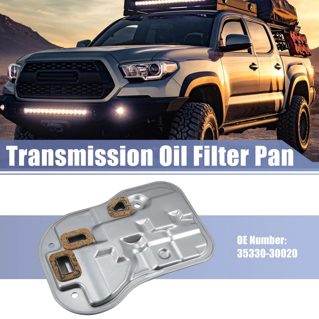 Transmission Filter Oil Pan for Toyota Tacoma (2001–2004) 35330-30020
