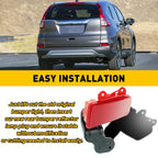 Rear Reflector Bumper Light for Honda CR-V (2015–2016) Right Side