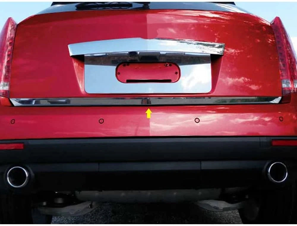 1p Luxury FX Chrome 1 1/8' Rear Deck Trim (51 1/2'L) for 2010-2016 Cadillac SRX