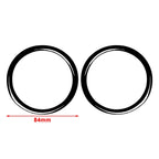 Door Speaker Ring Cover Trim for BMW 3 Series E36 (1991-1999)