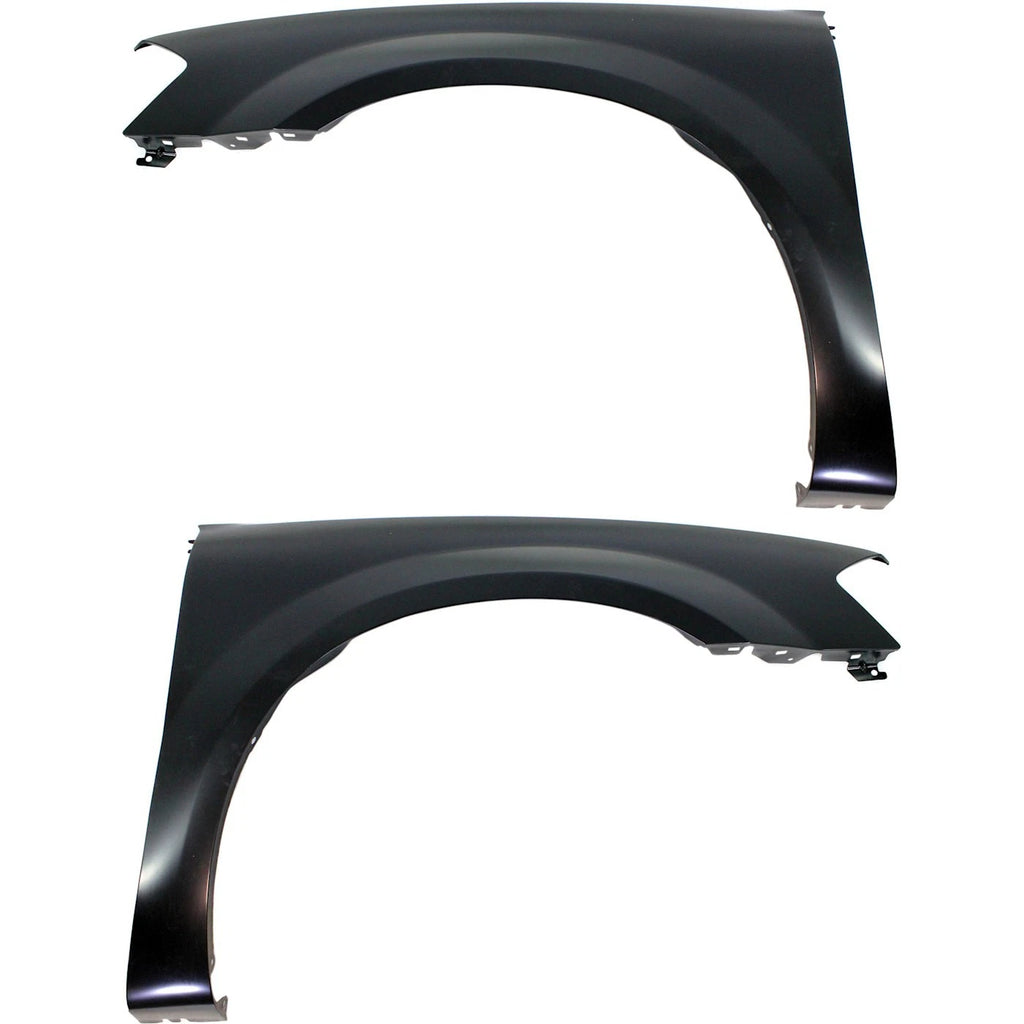 Set of 2 CAPA Fenders for Dodge Avenger (2011–2014) Front Left & Right