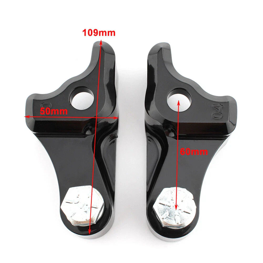 Rear Shock Absorber Lowering Link for Harley Touring