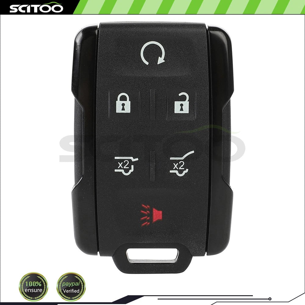 Keyless Entry Remote Fob for Chevrolet Suburban (2015–2020)