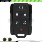 Keyless Entry Remote Fob for Chevrolet Suburban (2015–2020)