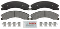 Bosch Front Severe Duty Semi-Metallic Brake Pads w/ Hardware for