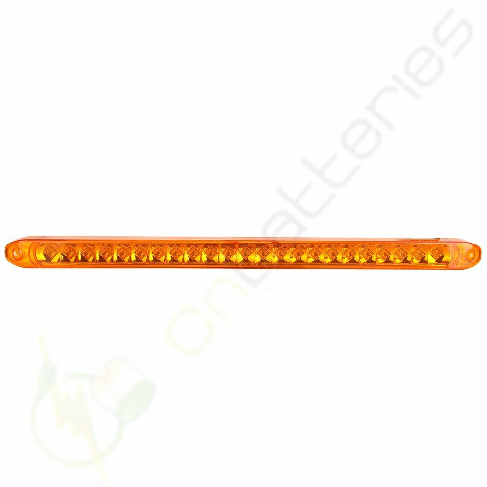 2X LED Light Bar Stop Turn Tail Brake Light for Truck (17")
