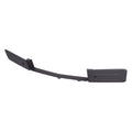 Replacement Gray Matte Front Bumper Filler Panel w/Park Assist Sensor Holes