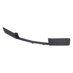 Replacement Gray Matte Front Bumper Filler Panel w/Park Assist Sensor Holes