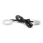 2X RGB COB LED Halo Rings Lamp Kit for Car (80MM)