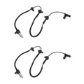 2X ABS Rear Wheel Speed Sensor Set for Silverado 2500, Suburban 3500 HD (2001–2019)