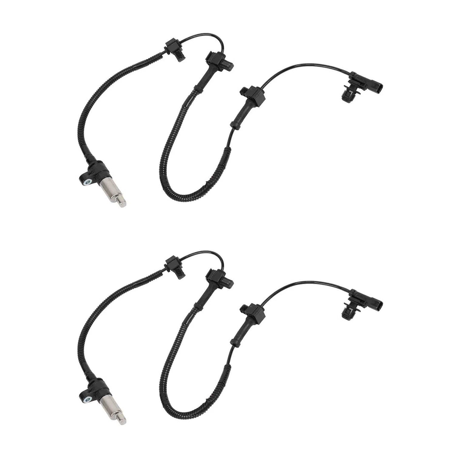2X ABS Rear Wheel Speed Sensor Set for Silverado 2500, Suburban 3500 HD (2001–2019)
