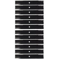 12 Heavy Duty Blades for Scag 48" Cut (Repl 482461, 481706, 48110, 482877)