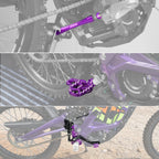 Hydraulic Foot Brake Footrest Support Brace for Surron Light Bee X (2019–2023)