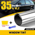 Privacy Tint Window Film for Car (Uncut Roll)