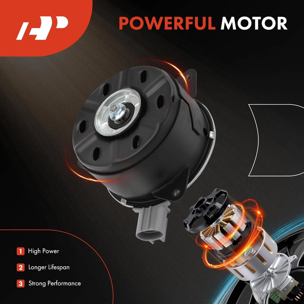 Left Radiator Fan Cooling Motor for Lexus ES330 Toyota RAV4 (2004–2005)