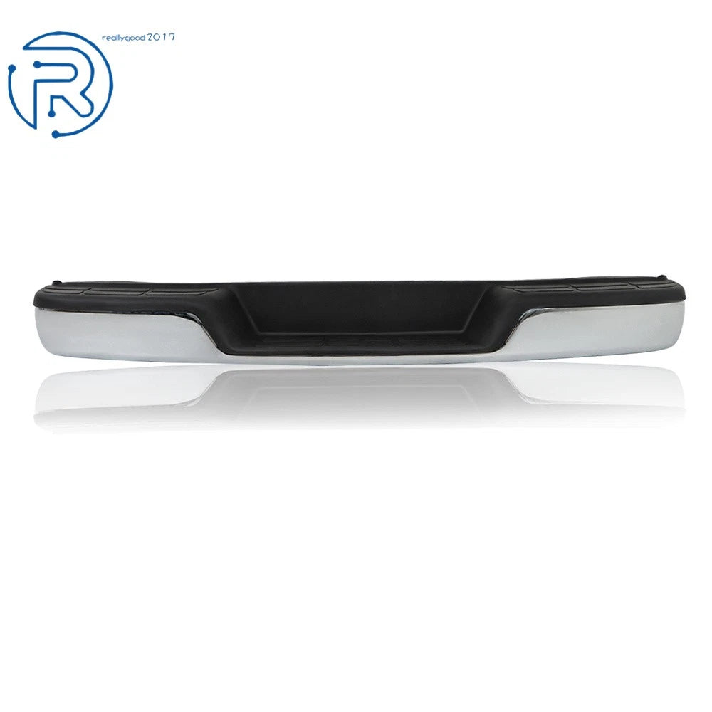 Chrome Rear Step Bumper for Chevy Express 2500 3500 (1996-2021)