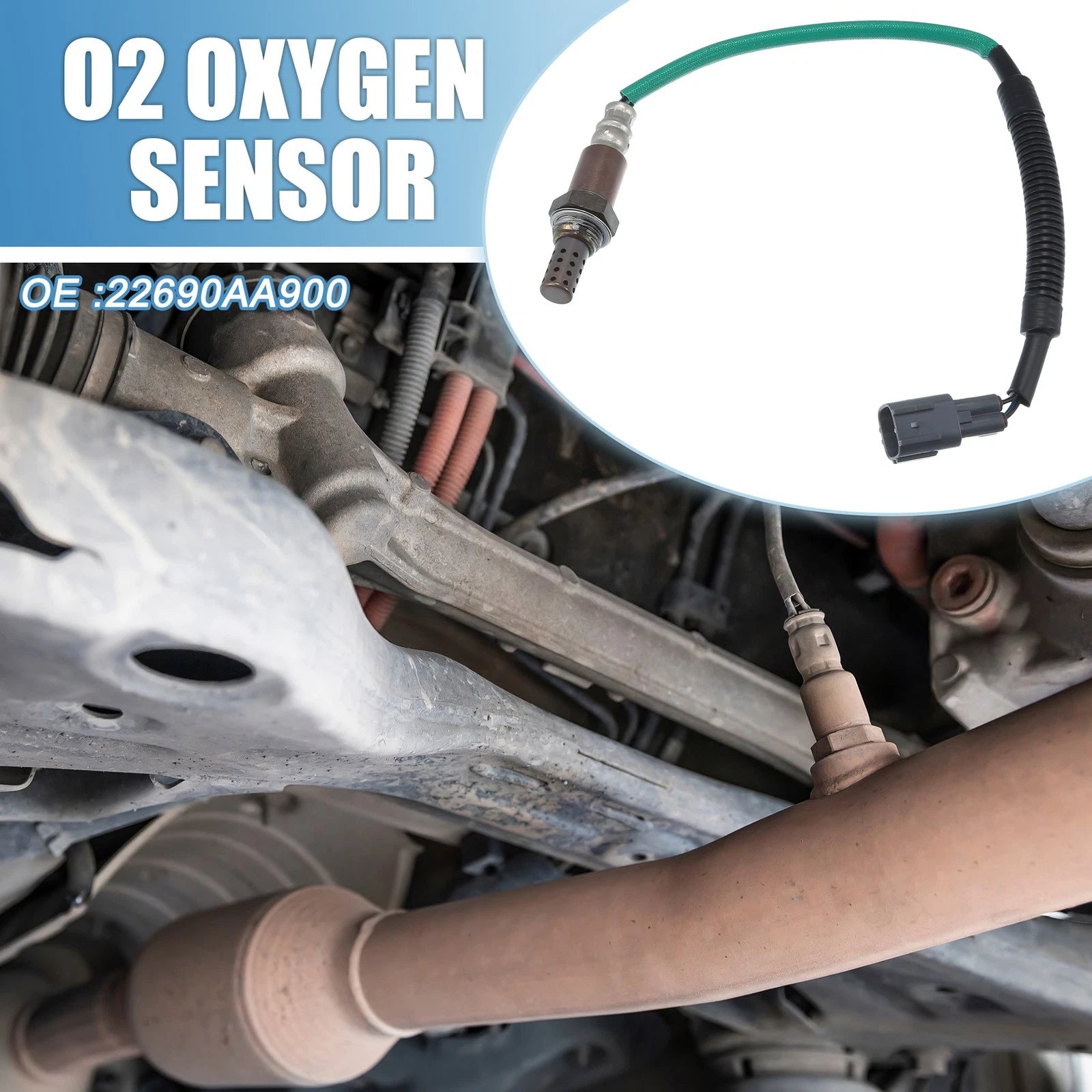 Oxygen Sensor No. 22690AA900 for Subaru Forester 2.5L (2008–2013)
