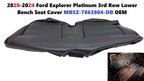 3rd Row Lower Bench Seat Cover for Ford Explorer (2020–2024) MB5Z7863804DB