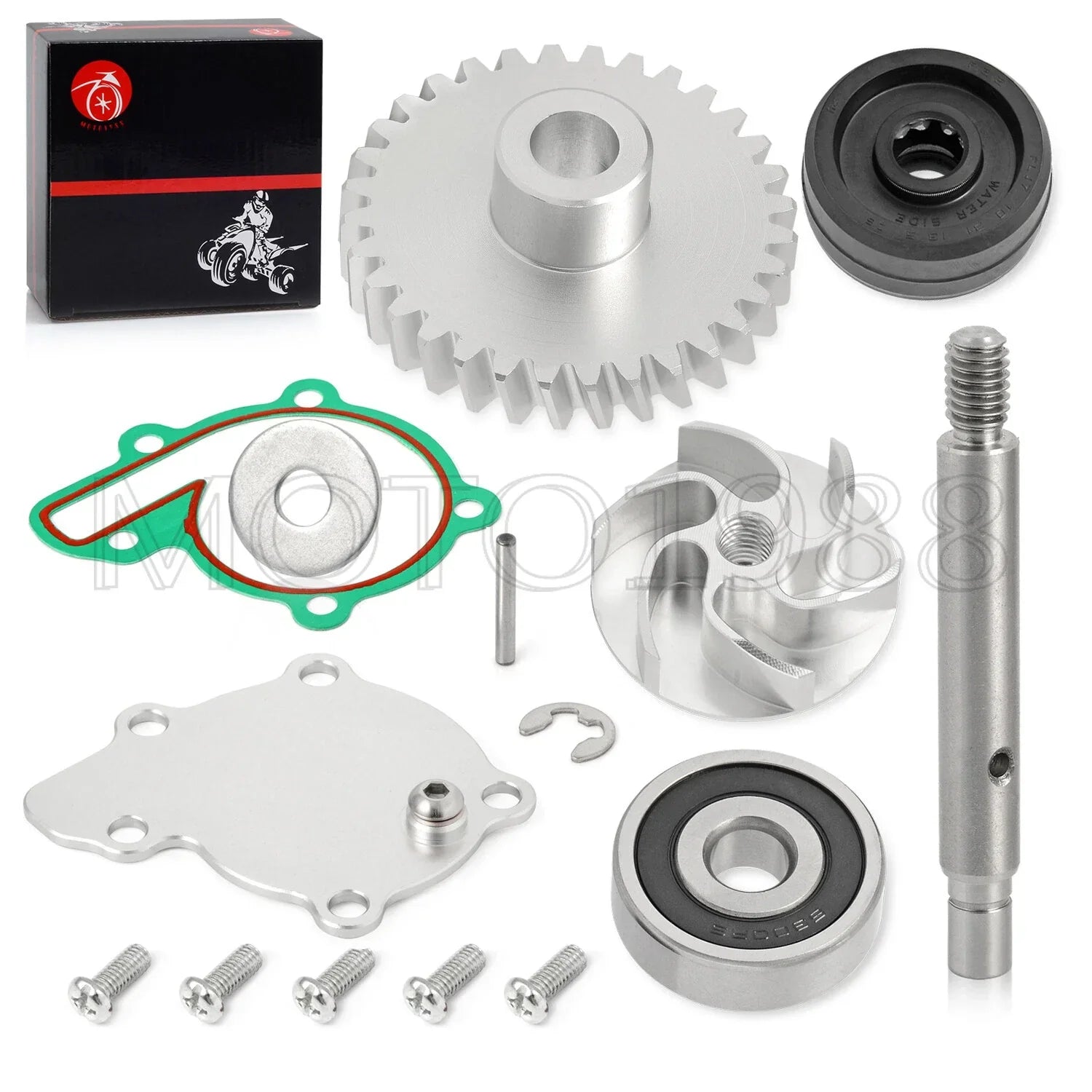 Water Pump Rebuild Kit for Yamaha Banshee 350 (1987–2006)