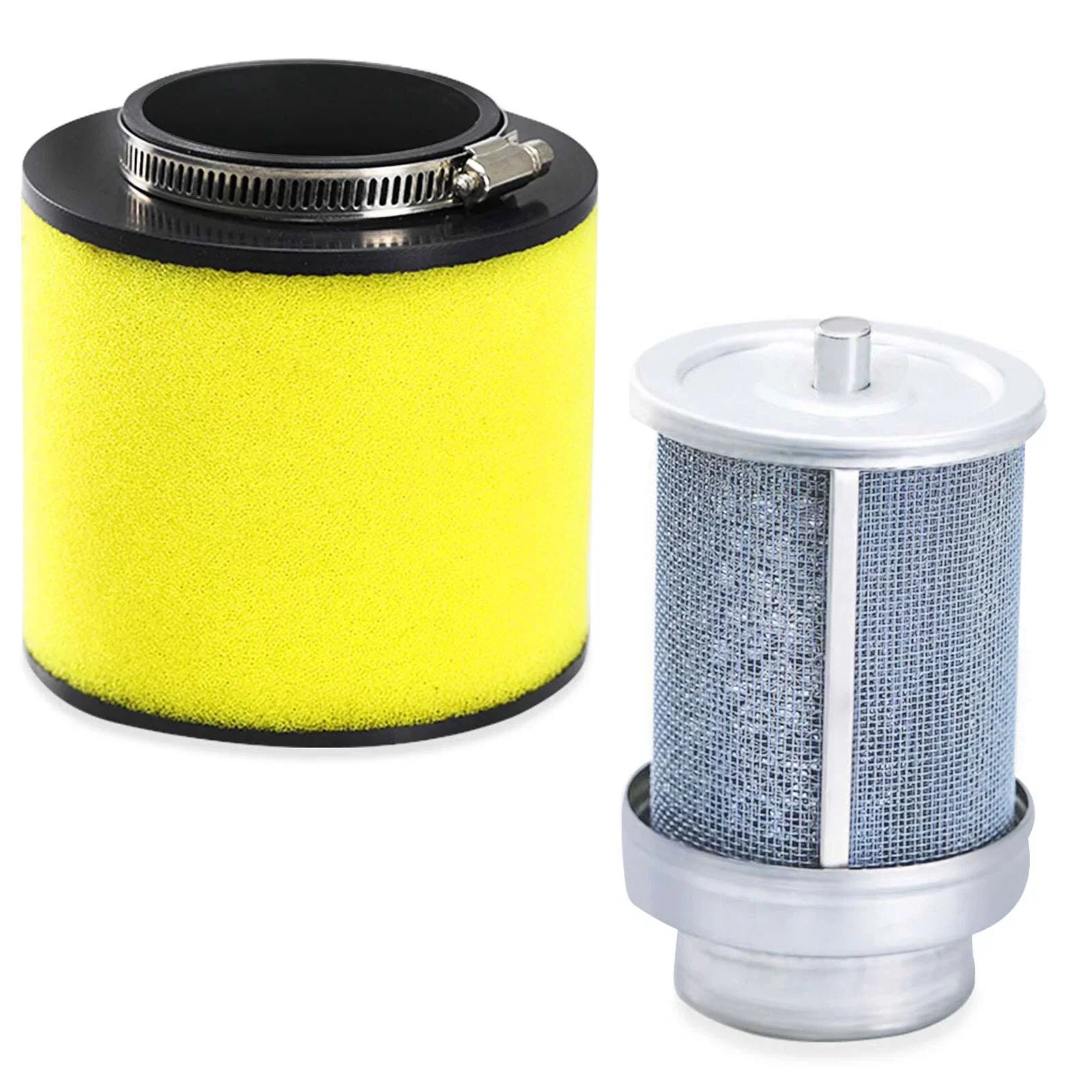 Air Filter & Air Cleaner Body 2x4 for Honda Rancher 350 TRX350TM (2004–2006)