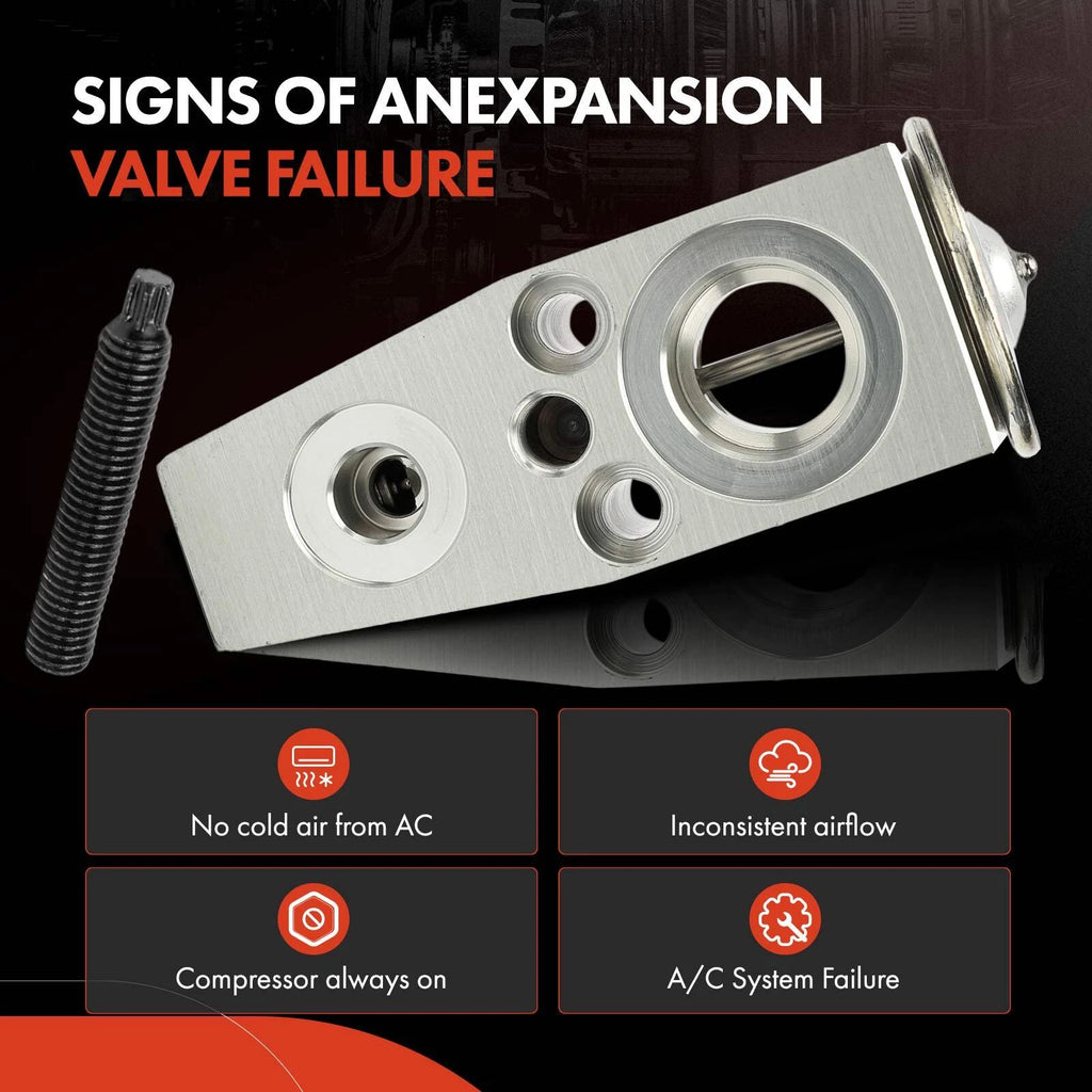 A/C Expansion Valve for Ford F-150, F-550, Expedition, Lincoln