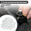 50 Pcs Door Trim Panel Push Clips for Dodge (No. 6505292AA)