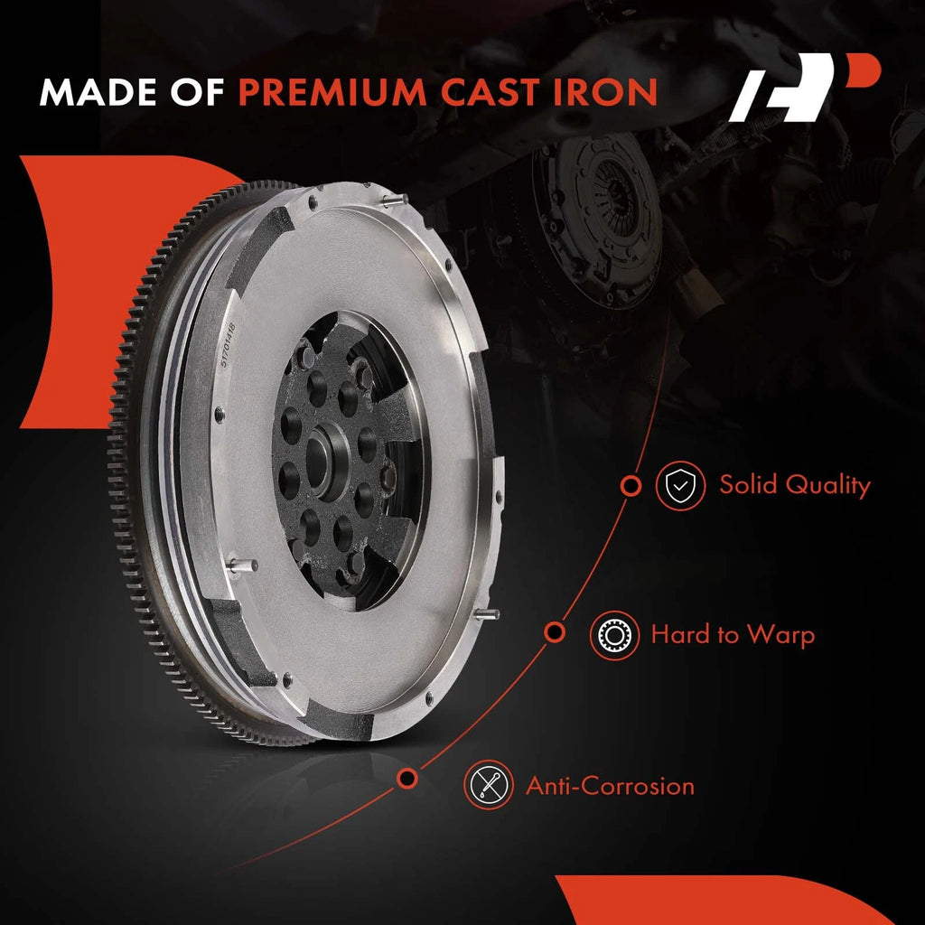 Set of Dual Mass Flywheel Kit for Cadillac CTS (2010–2012)